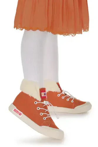 Tigge Kundakli Rezinali Qiz Chaqaloq Bot Poyafzali - 3