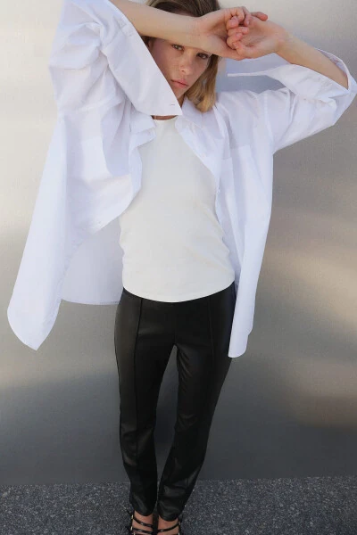 Tights with lining - H&M (1)