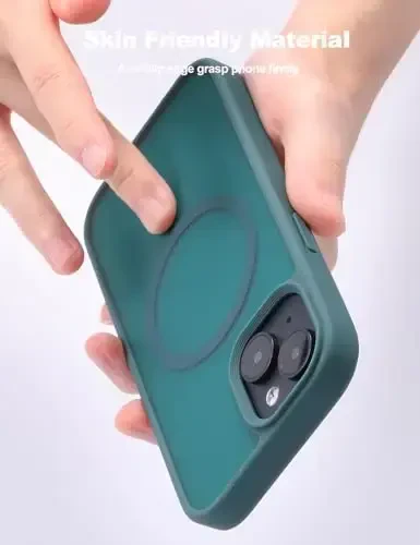 Tigowos for iPhone 15 magnitli g'ilofi MagSafe 15FT ga mos tushadi. Tushishga chidamli, sarg'ayishga qarshi, yuqori quvvatli zarbga chidamli orqa qopqoq iPhone 15 telefon g'iloflariga mos keladi 6.1