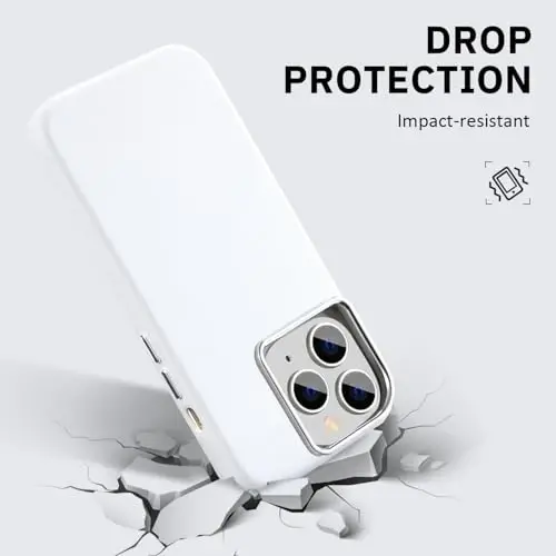 Tigowos Leather case for iPhone 15 Pro Max, Compatible with Magsafe, PU Leather ShockPro Maxof Slim Anti-Fingerprint iPhone 15 Pro Max Phone Case 6.7