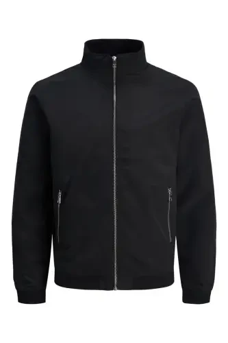 Tik yoqali bomber ko'ylagi - 1