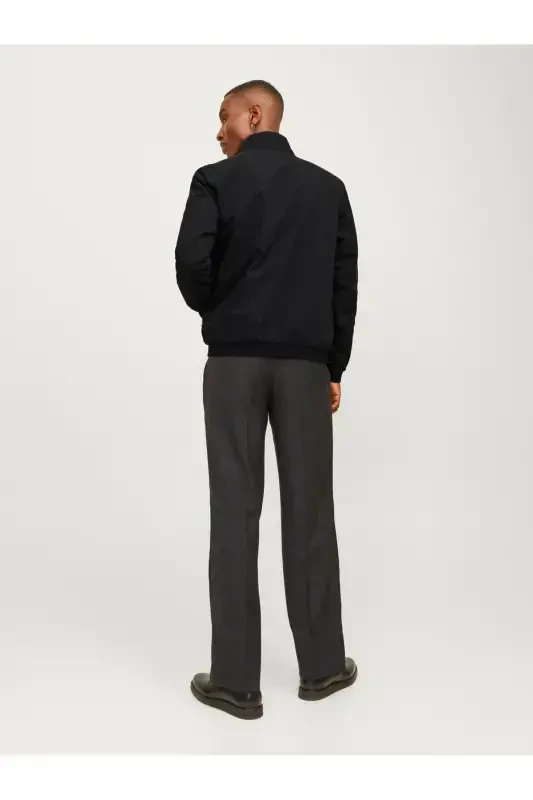 Tik yoqali bomber ko'ylagi - 5