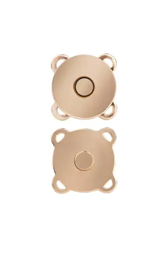 Tikiladigan magnitli sumka qisqichi sariq - 2