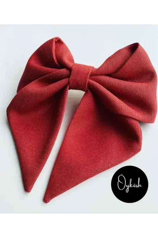 Tile Color Bow Ribbon Buckle Öyküsh-TILE - 1