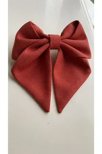 Tile Color Bow Ribbon Buckle Öyküsh-TILE - 2