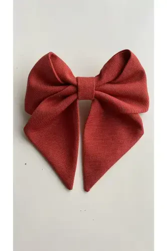 Tile Color Bow Ribbon Buckle Öyküsh-TILE - 3