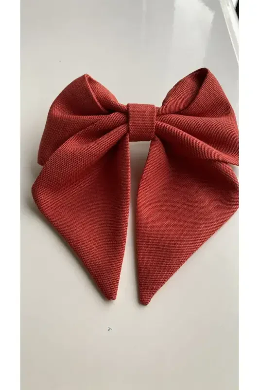 Tile Color Bow Ribbon Buckle Öyküsh-TILE - 4