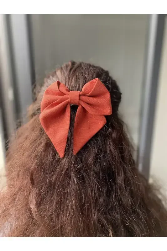 Tile Color Bow Ribbon Buckle Öyküsh-TILE - 6