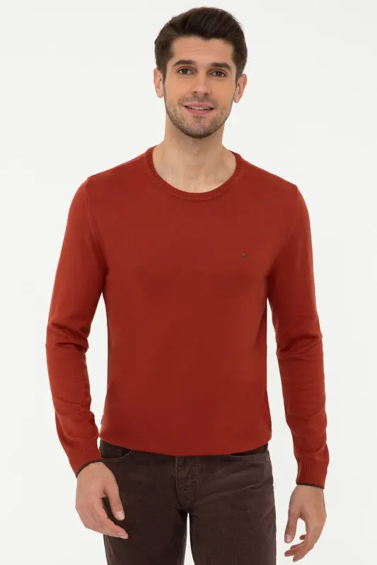 Tile Men's Sweater G021SZ0TK.000.1389957-VR031 - PIERRE CARDIN