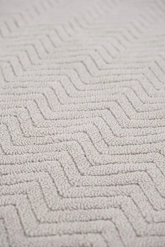 Tilos Jacquard Bath Mat Grey 60x90 2226 - 4