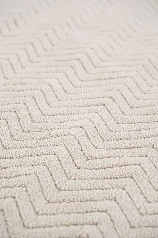 Tilos Jacquard Foot Towel Mink 60x90 2227-Mink - 4