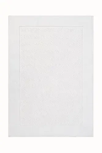 Tilos Jakarli Oyoq Sochigʻi Oq 60x90 2225-Oq - KOZA HOME (1)