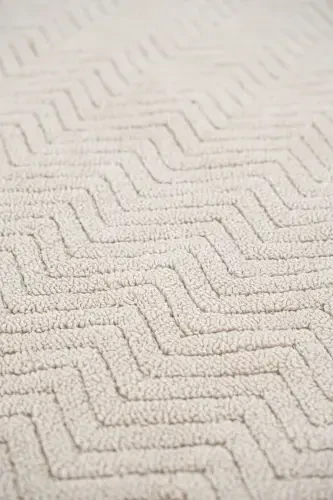 Tilos Jakarli Oyoq Sochig'i Vizon 60x90 2227-Vizon - 4