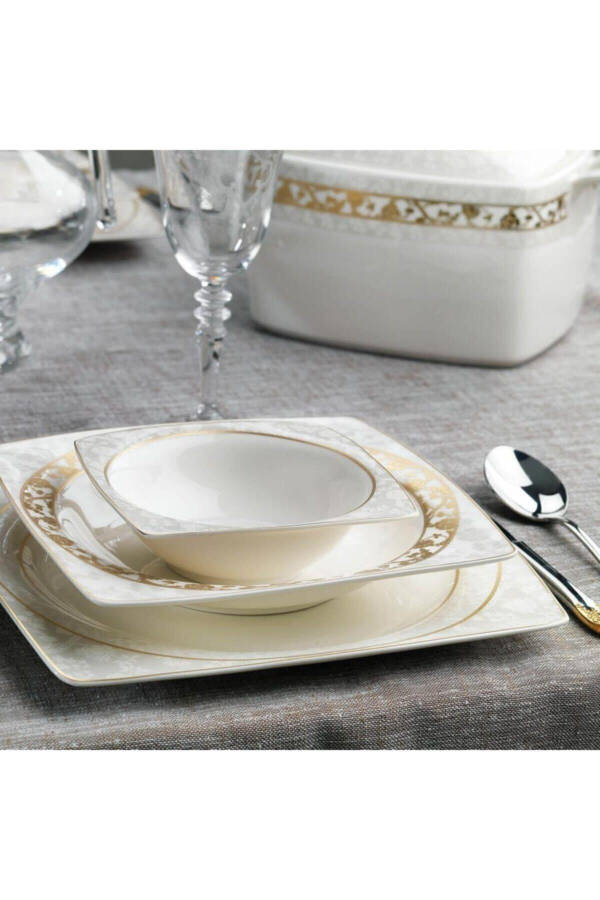 Tılsım 60 Piece Dinner Set Shf7002 Alt03 - 1