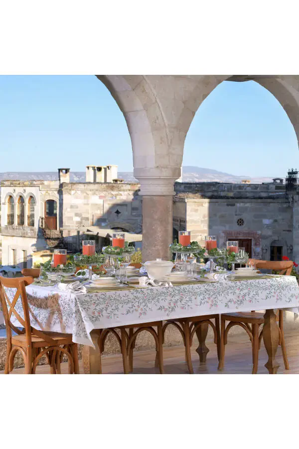 Tılsım Timeless Dinner Set 60 Pieces - Gold - 2