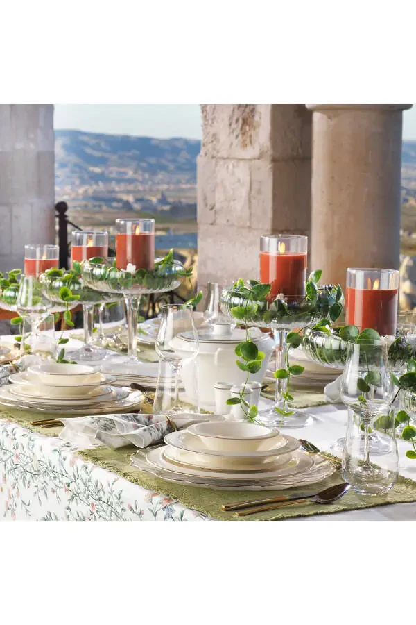 Tılsım Timeless Yemek Takımı 60 Parça-Gold - 3