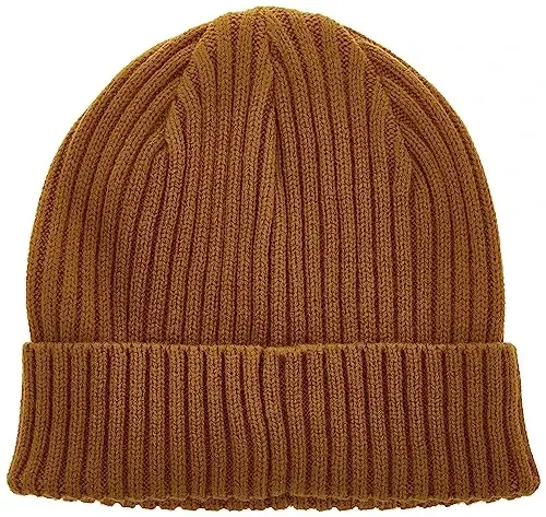 Timberland Mens Ribbed Watch Cap with Logo Plate - 3