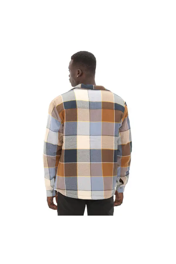 Timberland Sherpa Astarli Kartanli Ko'ylagi Erkaklar Uchun Ko'ylagi Ko'k - 4