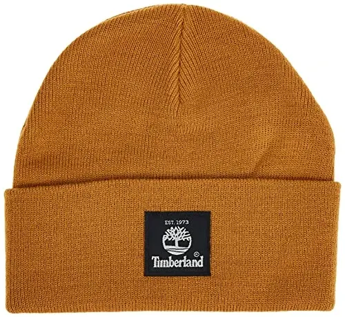 Timberland Unisex Adult Short Watch Cap - 1