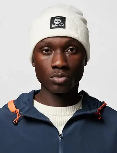 Timberland Unisex Adult Short Watch Cap - TIMBERLAND (1)