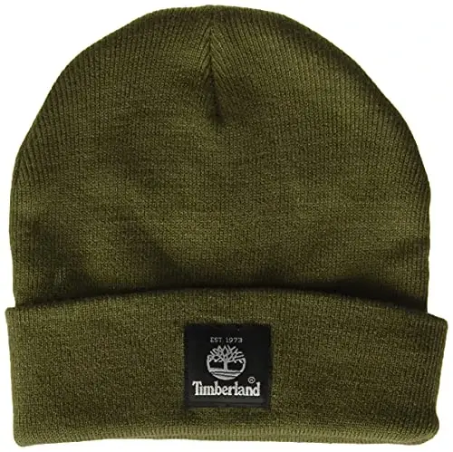 Timberland Unisex Adult Short Watch Cap - 1