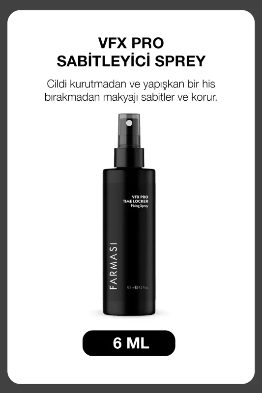 Time Locker Makyaj Sabitleyici Sprey 125 ml - no color - FARMASI