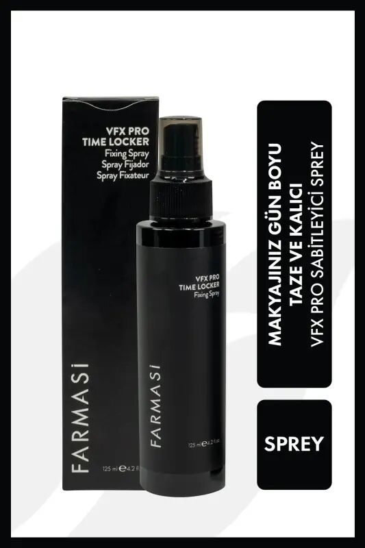 Time Locker Makyaj Sabitleyici Sprey 115 ml. - renksiz - Farmasi