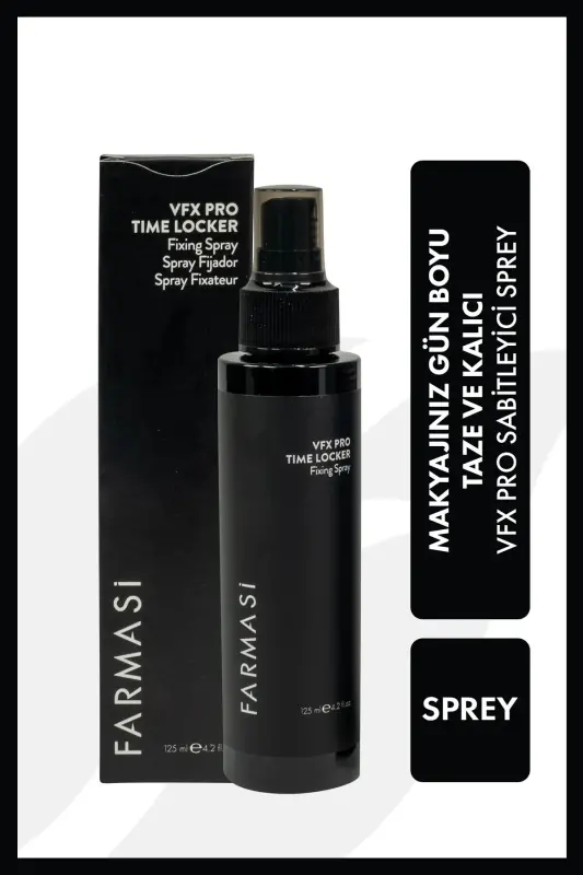 Time Locker Makyaj Sabitleyici Sprey 115 ml. - renksiz - 1