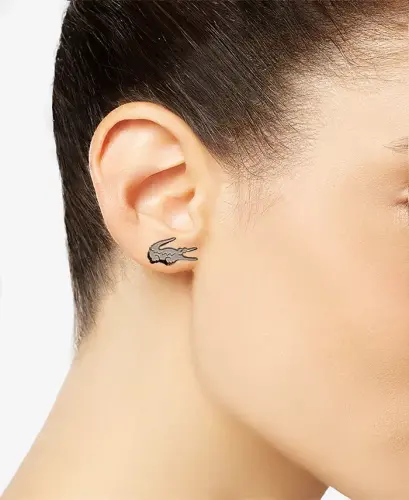 Crocodile Earring Studs - LACOSTE (1)