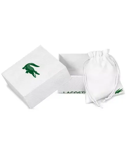 Crocodile Earring Studs - Carnation Gold - 4