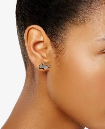 Crocodile Earring Studs - LACOSTE (1)