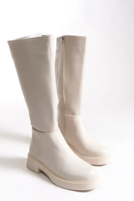 Tintneth Kadın Çizme 00121903 Bej-Bej - 1