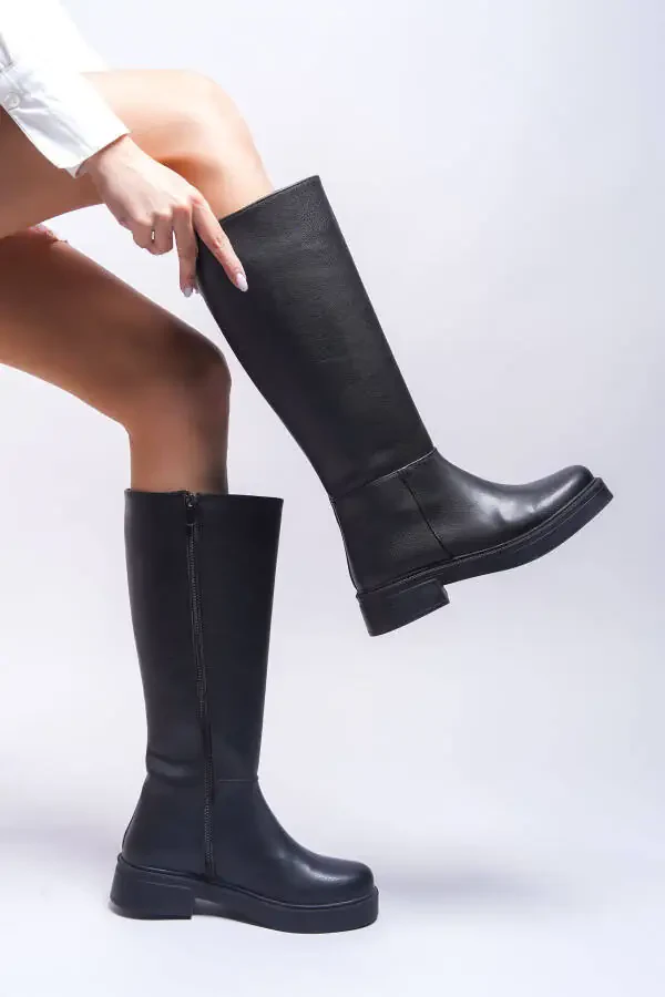 Tintneth Women's Boots 00121903 Black - 1