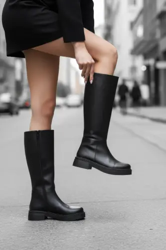 Tintneth Women's Boots 00121903 Black - 1