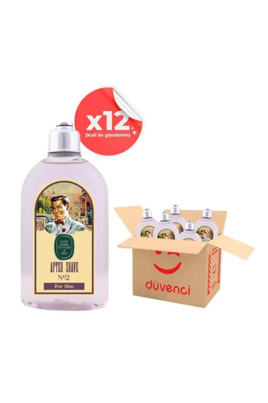Tıraş Kolonyası No 2 x 12 - EYÜP SABRI TUNCER
