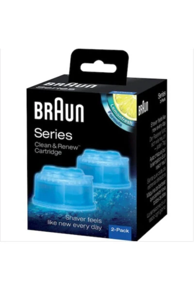 Temizleme Sıvısı 2'li Paket Ccr2 Uyumlu - BRAUN