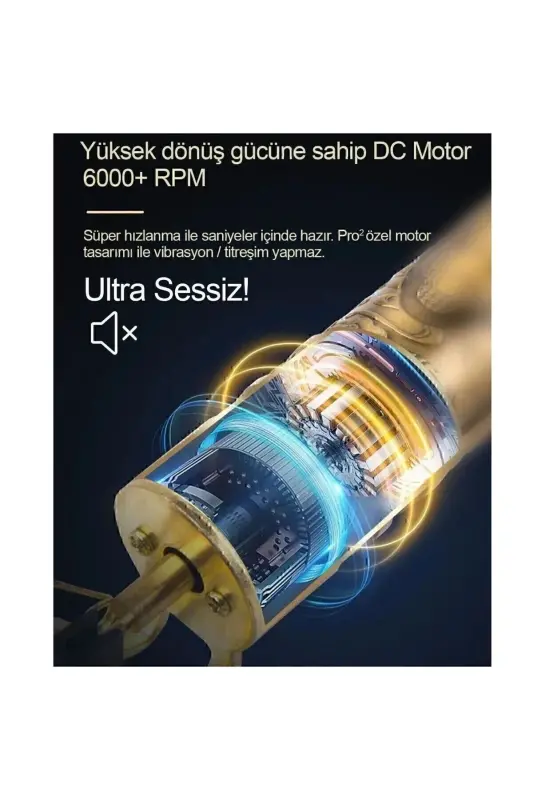 Tıraş Makinesi Usb Şarjlı Saç Sakal Vücut Kıl Tüy Alma Kadın Erkek Epilasyon Berber & Kişisel - sarı - 4