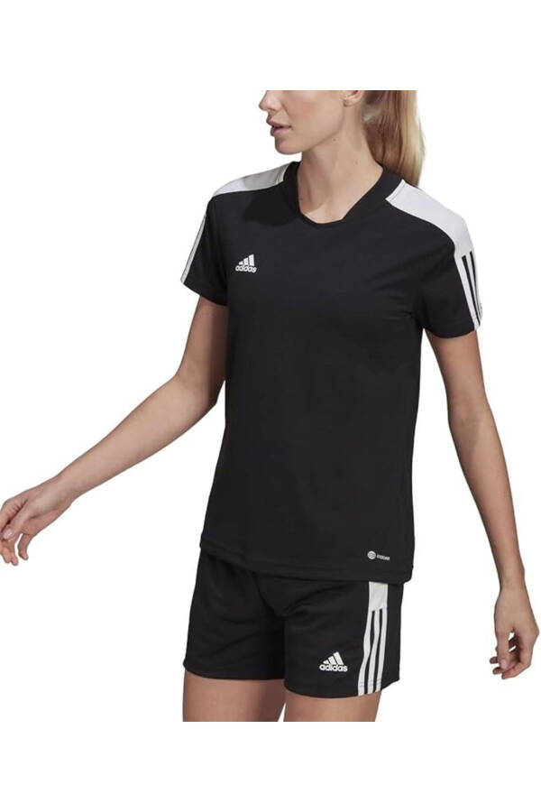 TIRO ESSENTIALS WOMEN'S T-SHIRT HE7171 - 1