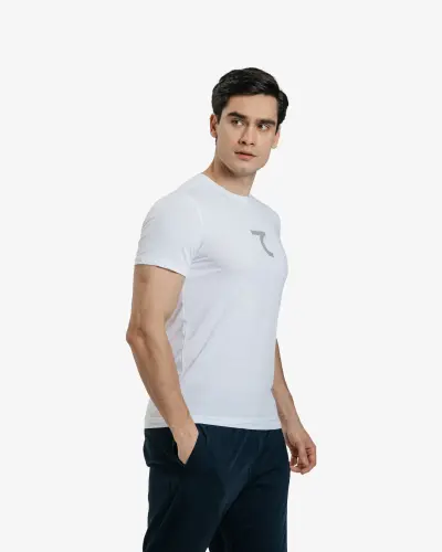 T-shirt - WHITE - 7SABER (1)