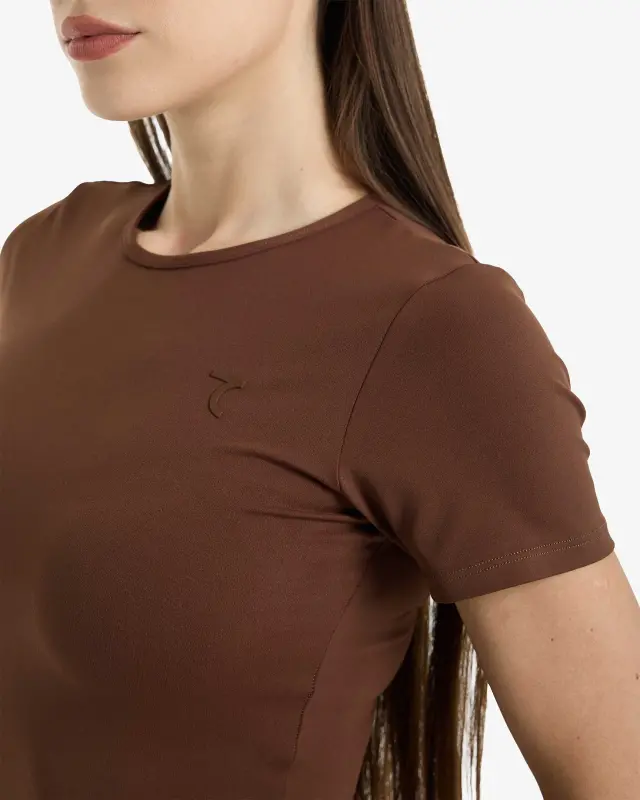 T-shirt - BROWN - 6