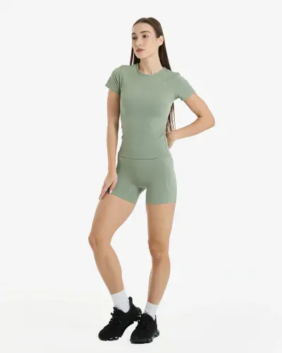 T-shirt - DARK SEA GREEN - 8