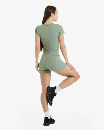 T-shirt - DARK SEA GREEN - 9