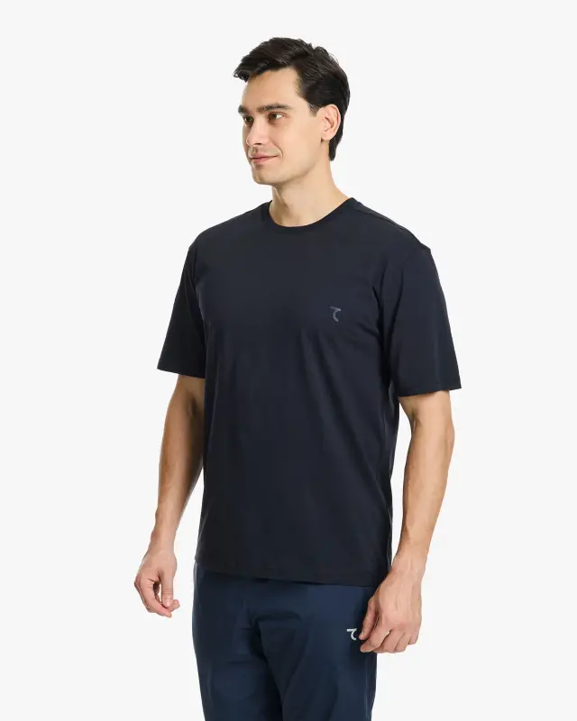 T-shirt - ТЁМНО-СИНИЙ - 1