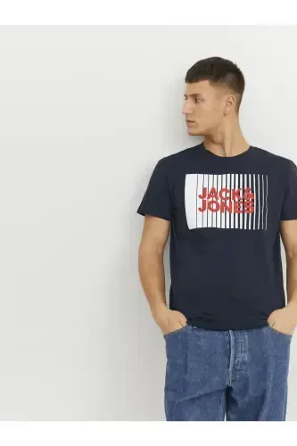 Tişört Logosu-Navy Blazer - 7