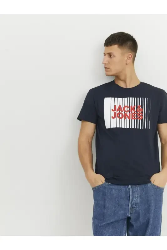 Tişört Logosu-Navy Blazer - 7