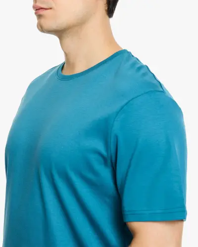 T-shirt - ПЕТРОЛЬ - 5