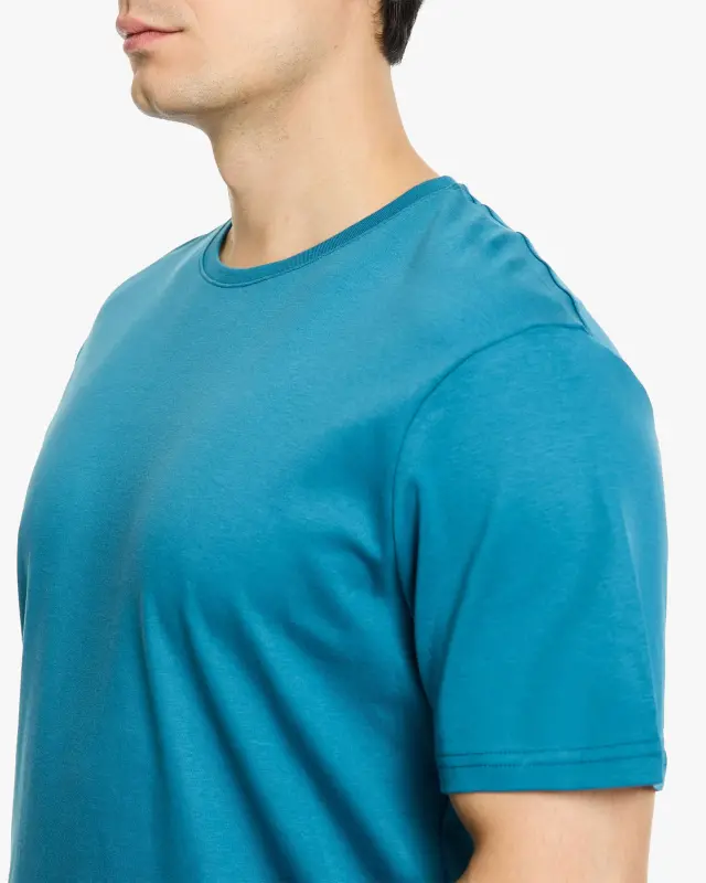 T-shirt - ПЕТРОЛЬ - 5