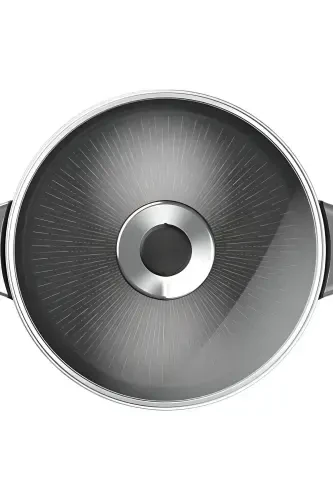 Tit 6x Excellence Short Saucepan 24cm Ind - 1