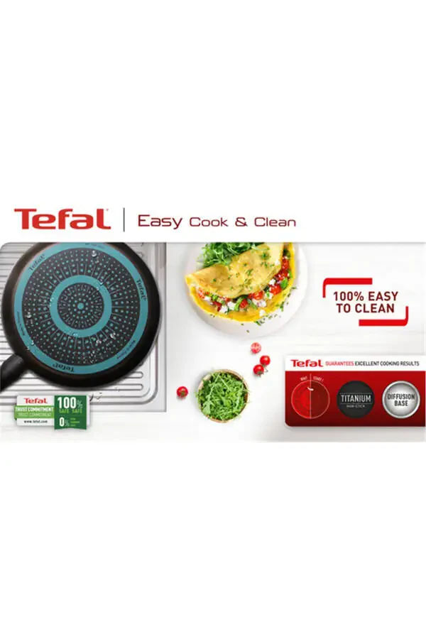 Titan 1x Simplecook Diffuziya Asosidagi Wok Tova - 28 Sm - 7