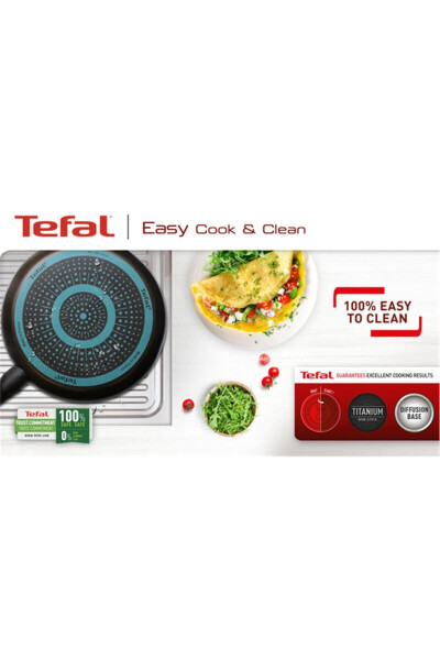 Titan 1x Simplecook Diffuziya Tagligi Chuqur Qozon - 24 Sm - 5